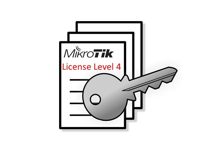 MikroTik RouterOS Level 4 Licence Key
