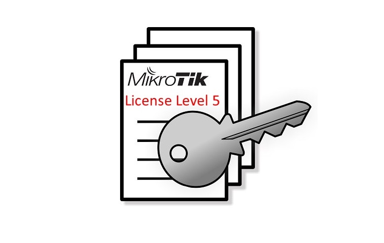 MikroTik RouterOS Level 5 Licence Key