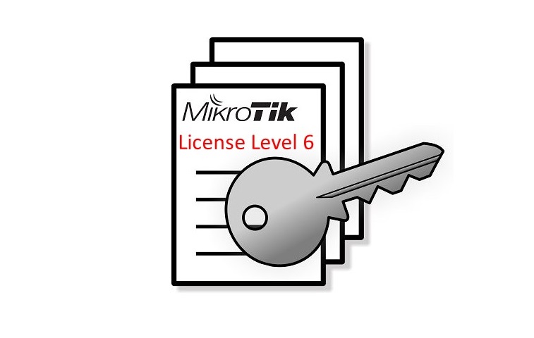 MikroTik Level6 key