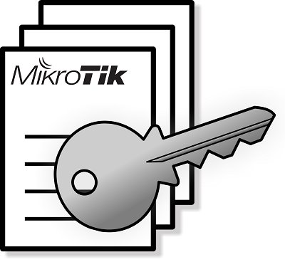 MikroTik License key